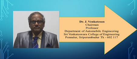 Dr. J. Venkatesan