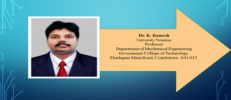 Dr. K. Ramesh