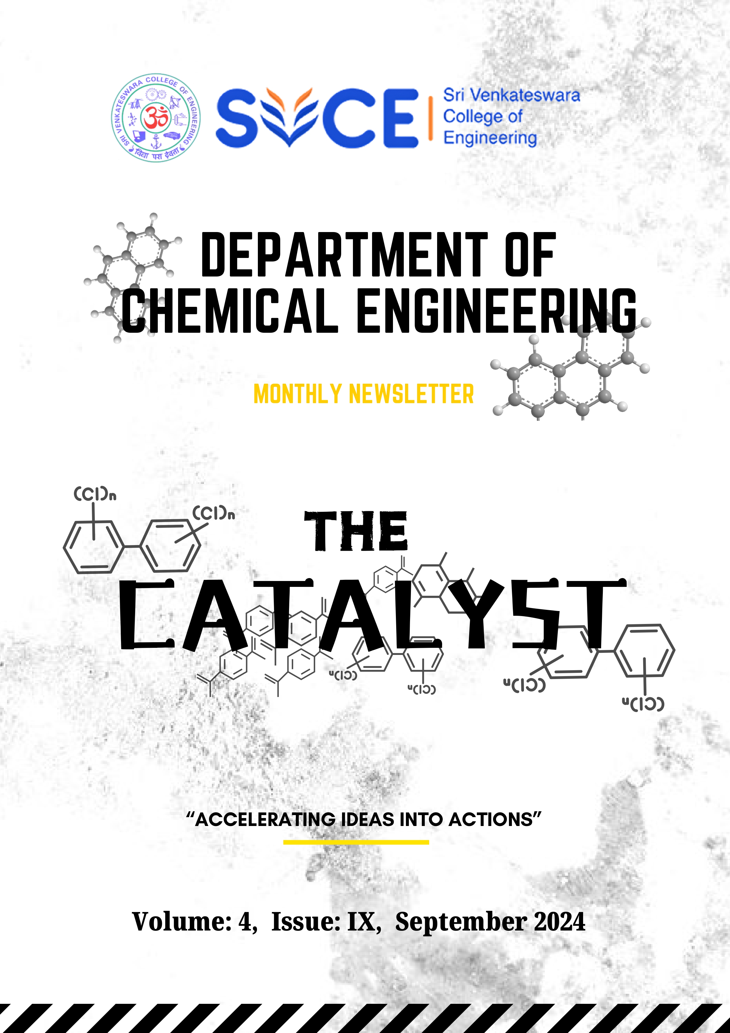 chemical newsletter