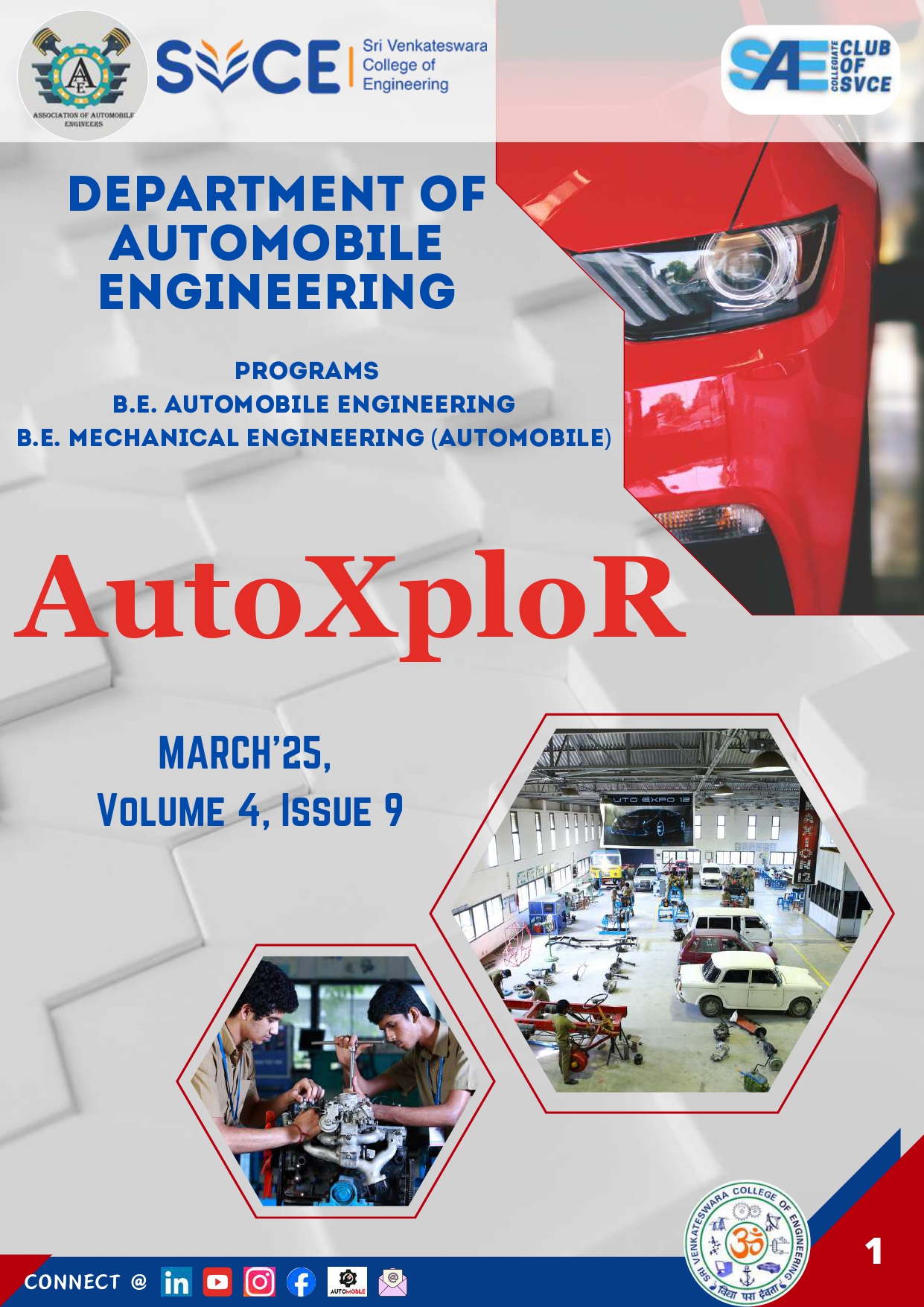 Automobile newletter