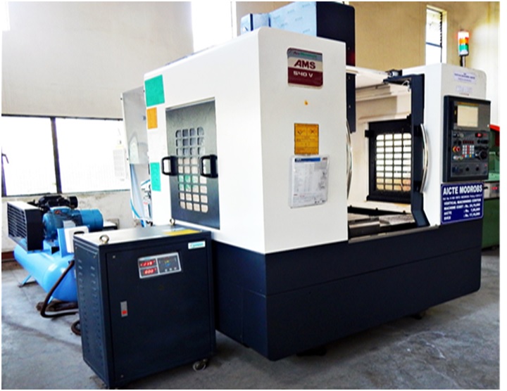 CNC Vertical Machining Center