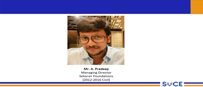 Mr. A. Pradeep