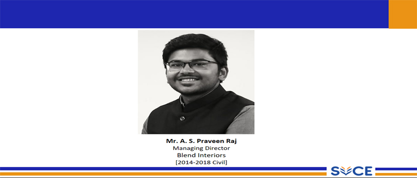 Mr. A. S. Praveen Raj