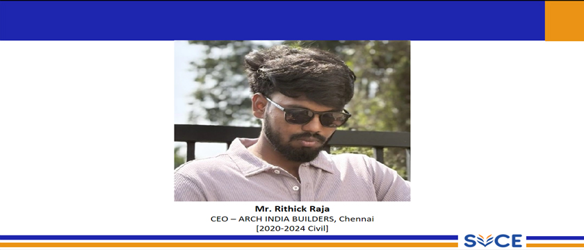 Mr. Rithick Raja