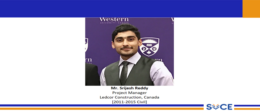 Mr. Srijesh Reddy