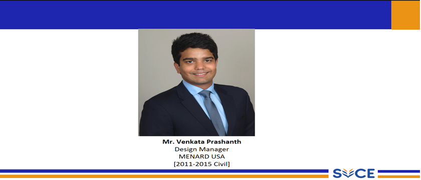 Mr. Venkata Prashanth