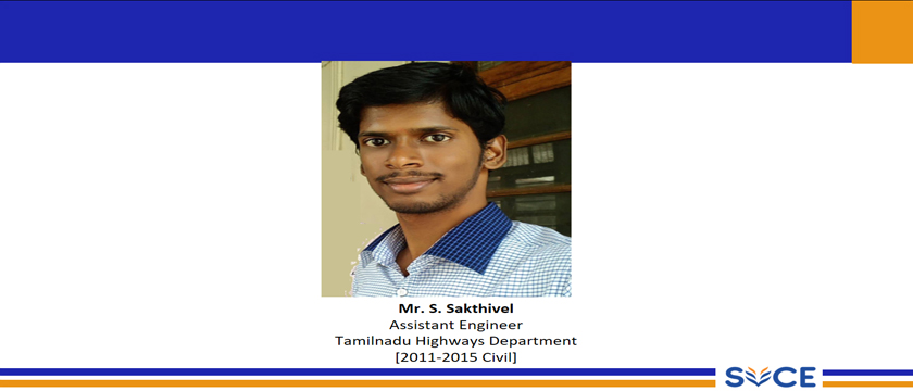 Mr. S. Sakthivel