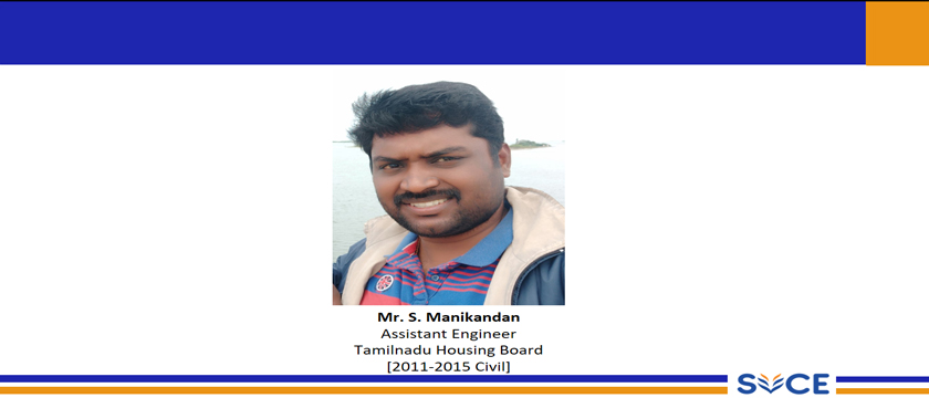 Mr. S. Manikandan