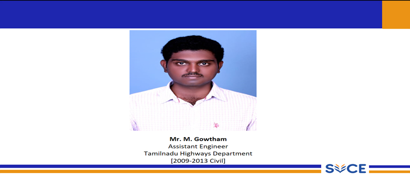 Mr. M. Gowtham