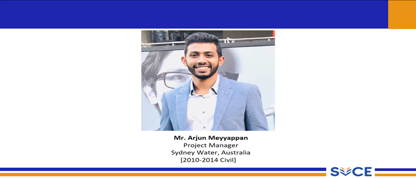 Mr. Arjun Meyyappan