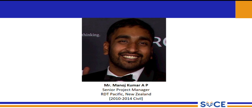 Mr. Manoj Kumar A P