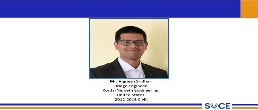 Mr. Vignesh Sridhar