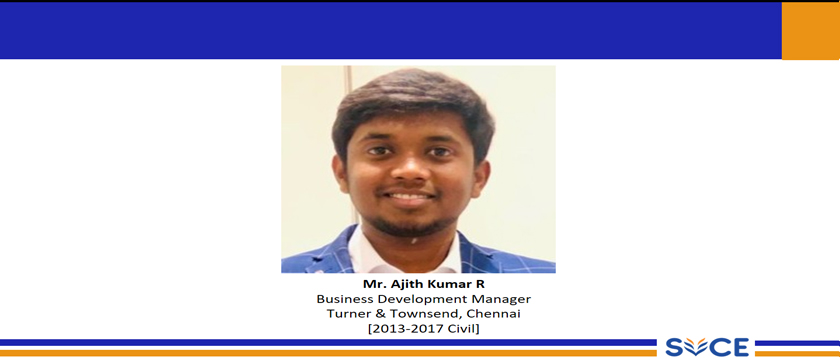 Mr. Ajith Kumar R