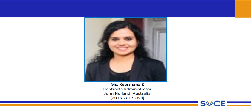 Ms. Keerthana K
