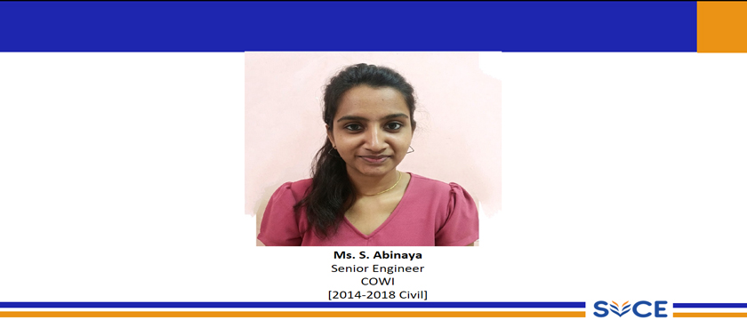 Ms. S. Abinaya
