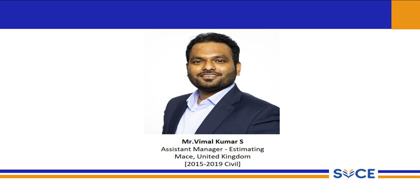 Mr.Vimal Kumar S
