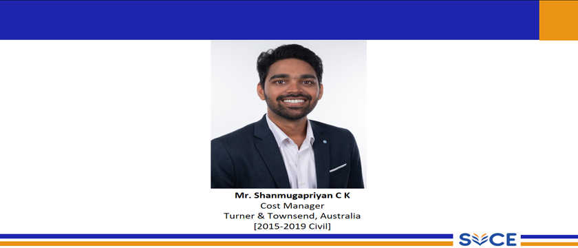 Mr. Shanmugapriyan C K