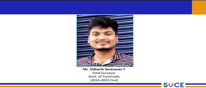 Mr. Sidharth Saravanan T