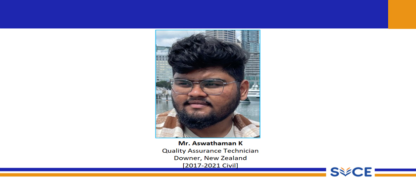 Mr. Aswathaman K