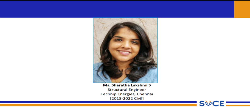 Ms. Sharatha Lakshmi S