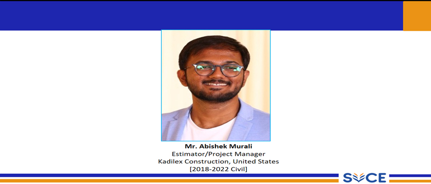 Mr. Abishek Murali