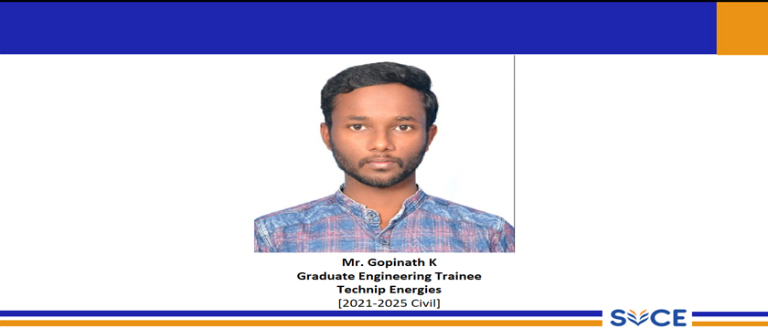 Mr. Gopinath K